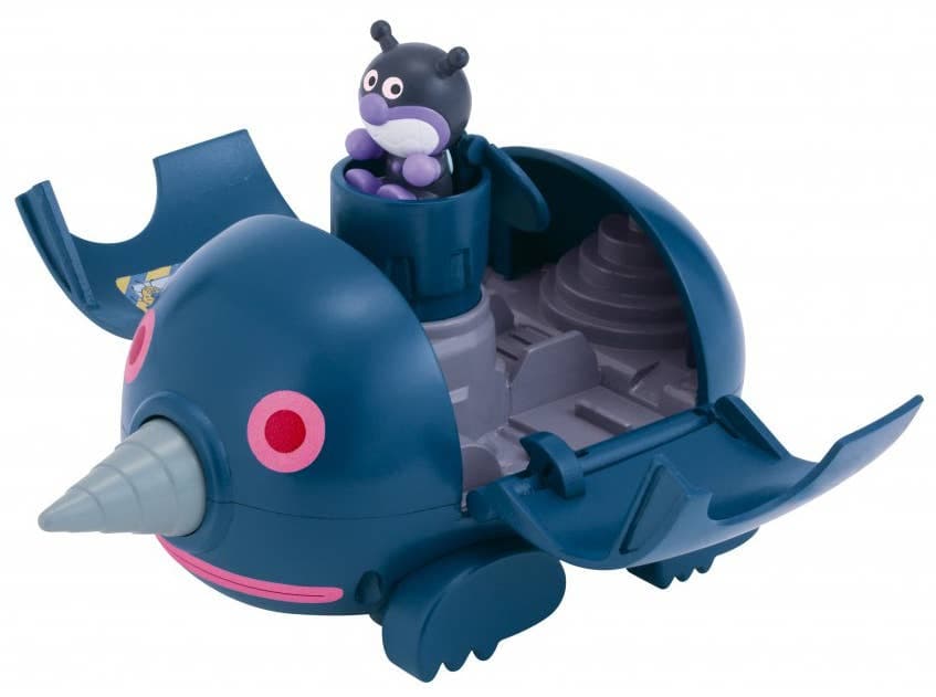 Anpanman Museum Series Advance! Crash Mogurin
