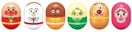 Anpanman Go! Kororon Park Kororon Ball Bustling Friends Anpanman's Friends