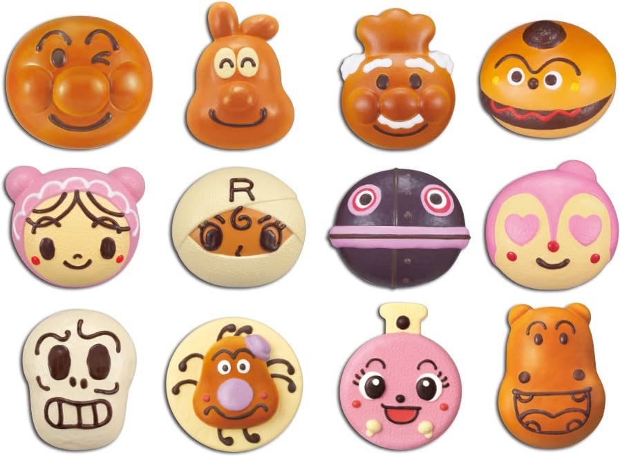 Anpanman Welcome! Uncle Jam's Freshly Baked Bread Factory Nakayoshi Bread Set DX