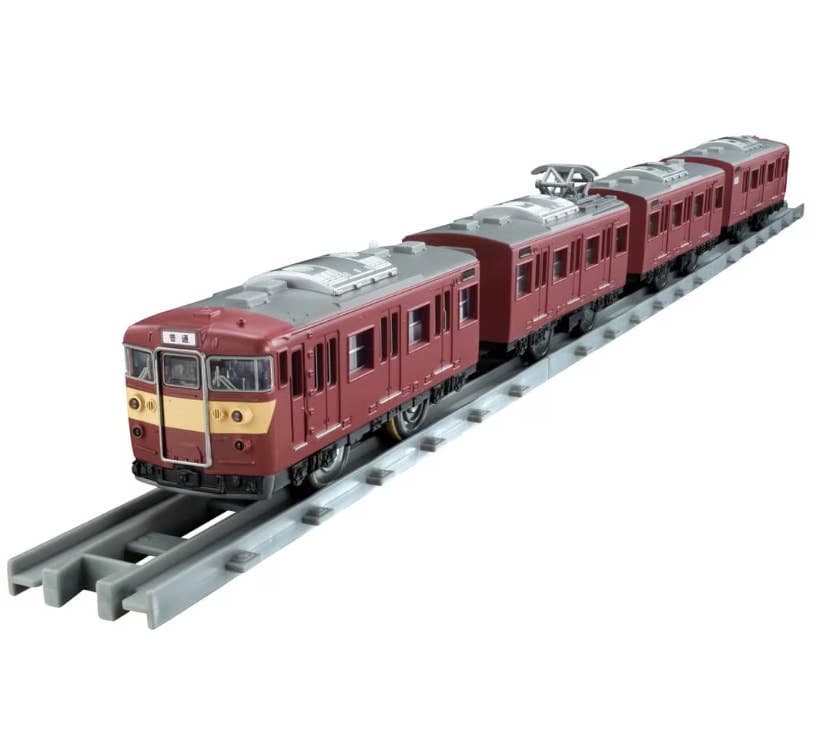 Plarail Real Class Series 415 Suburban Train (Akaden)