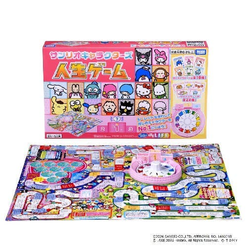 Sanrio Characters The Game of Lifl