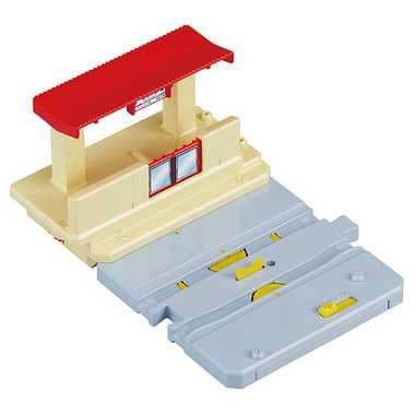 Plarail J-29 Action Town Station with Opening/Closing Platform Doors