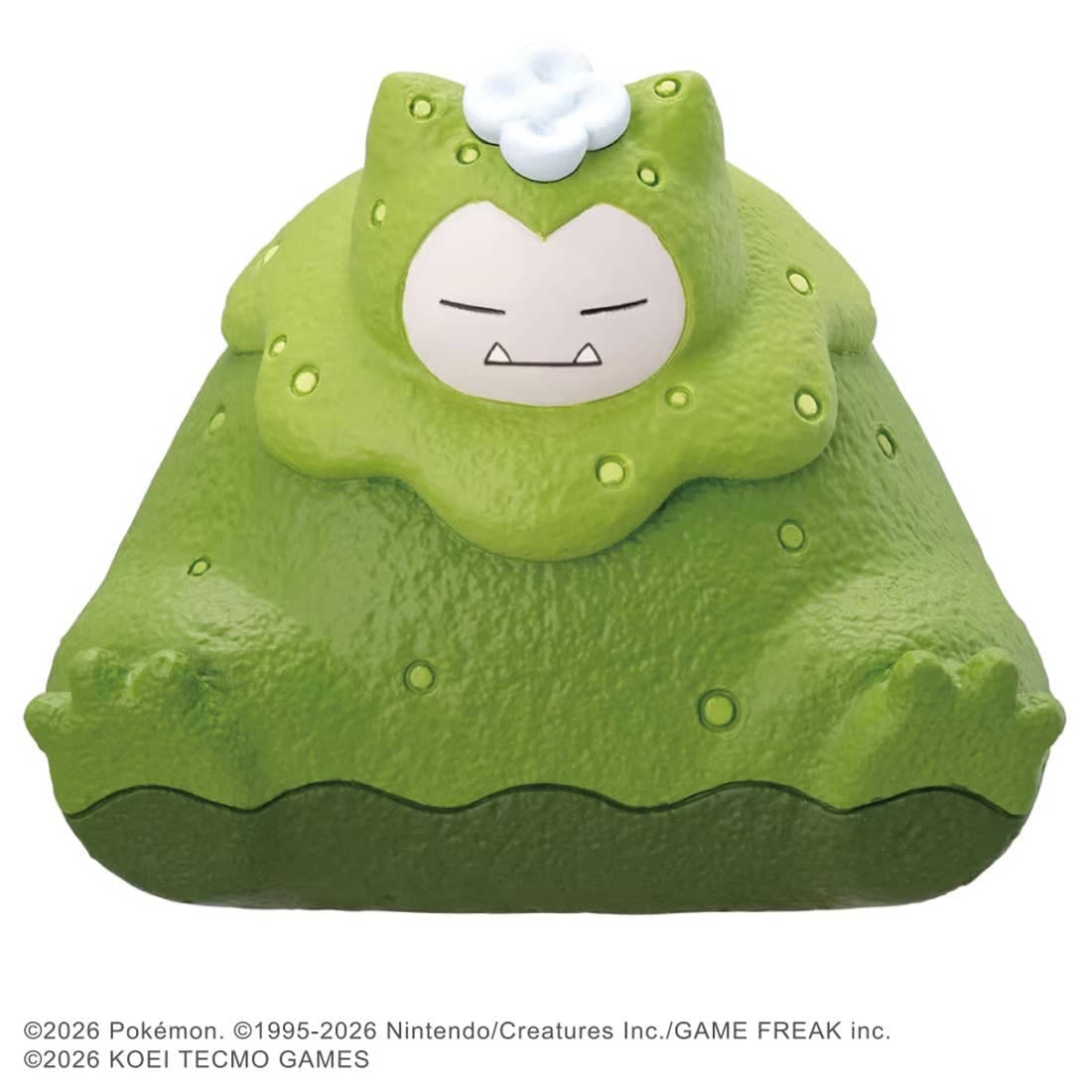 MonColle Pokemon Pokopia Collection Snorlax (Moss-covered)
