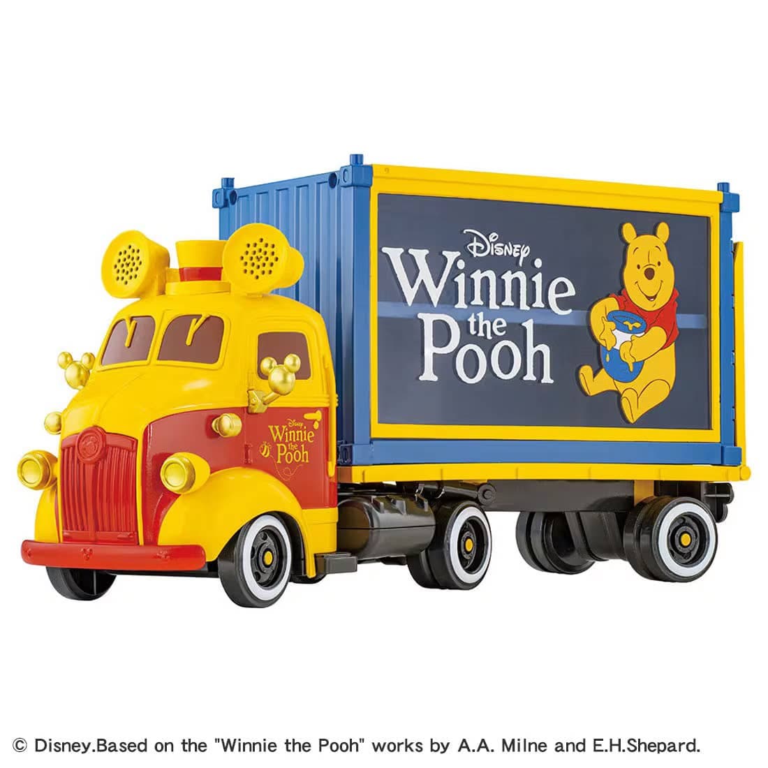 Dream Tomica Disney Motors Grand Dream Carry: Winnie-the-Pooh