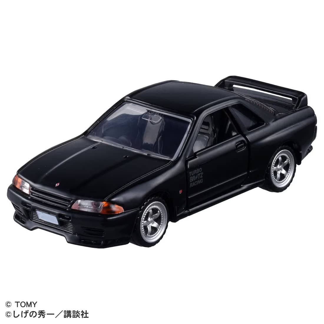 Tomica Premium unlimited Initial D Nissan Skyline GT-R (BNR32) (Takeshi Nakazato)