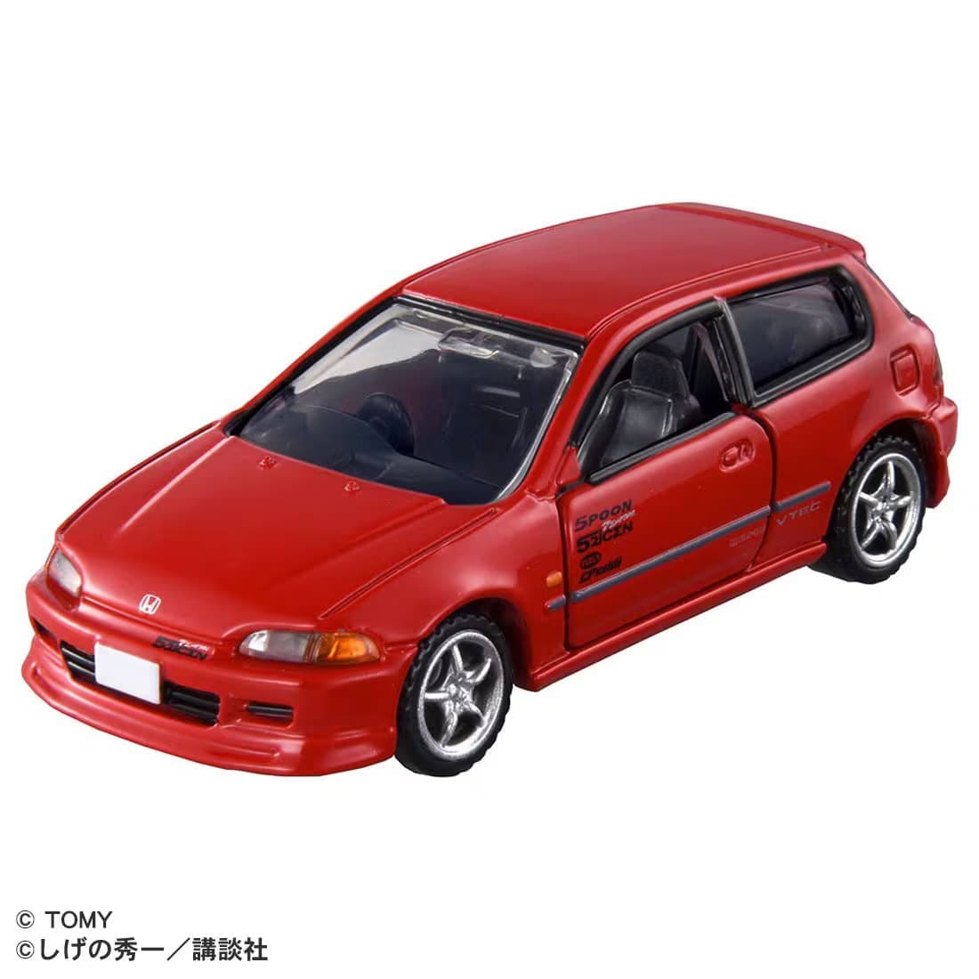 Tomica Premium unlimited Initial D Honda Civic SiR-II (EG6) (Shingo Shoji)