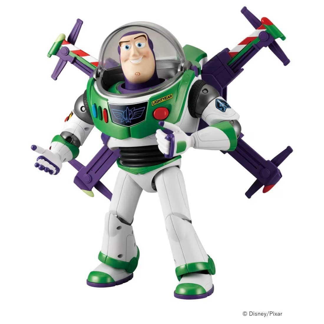 Toy Story 5 Real-Size Talking Figure High-Tech Version Buzz Lightyear