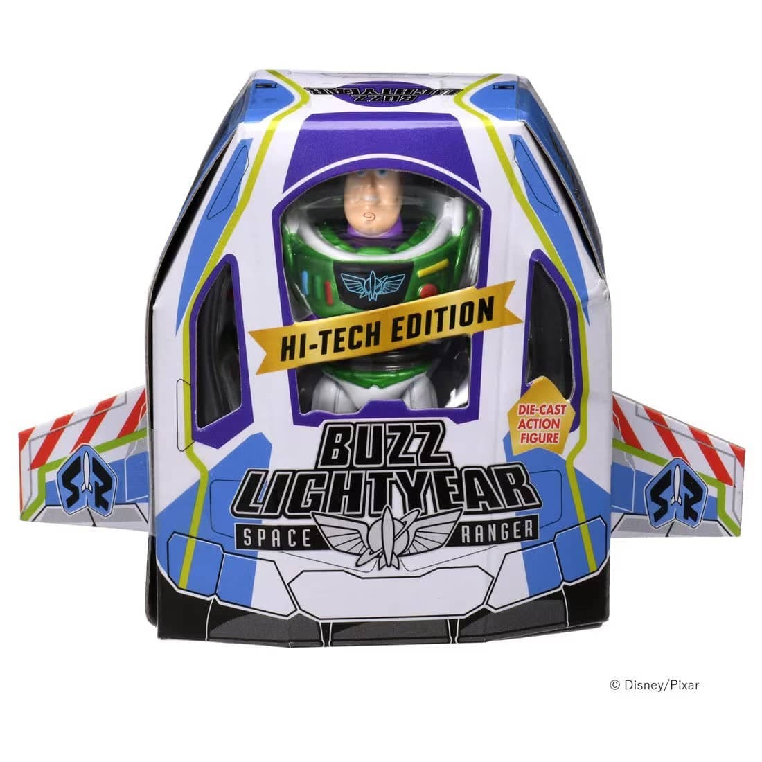 Toy Story 5 Diecast Collection: High-Tech Buzz Lightyear