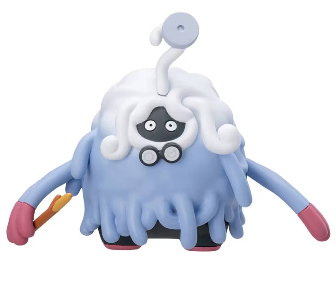 Pokemon MonColle Pokopia Pokemon Collection: Tangrowth (Professor)