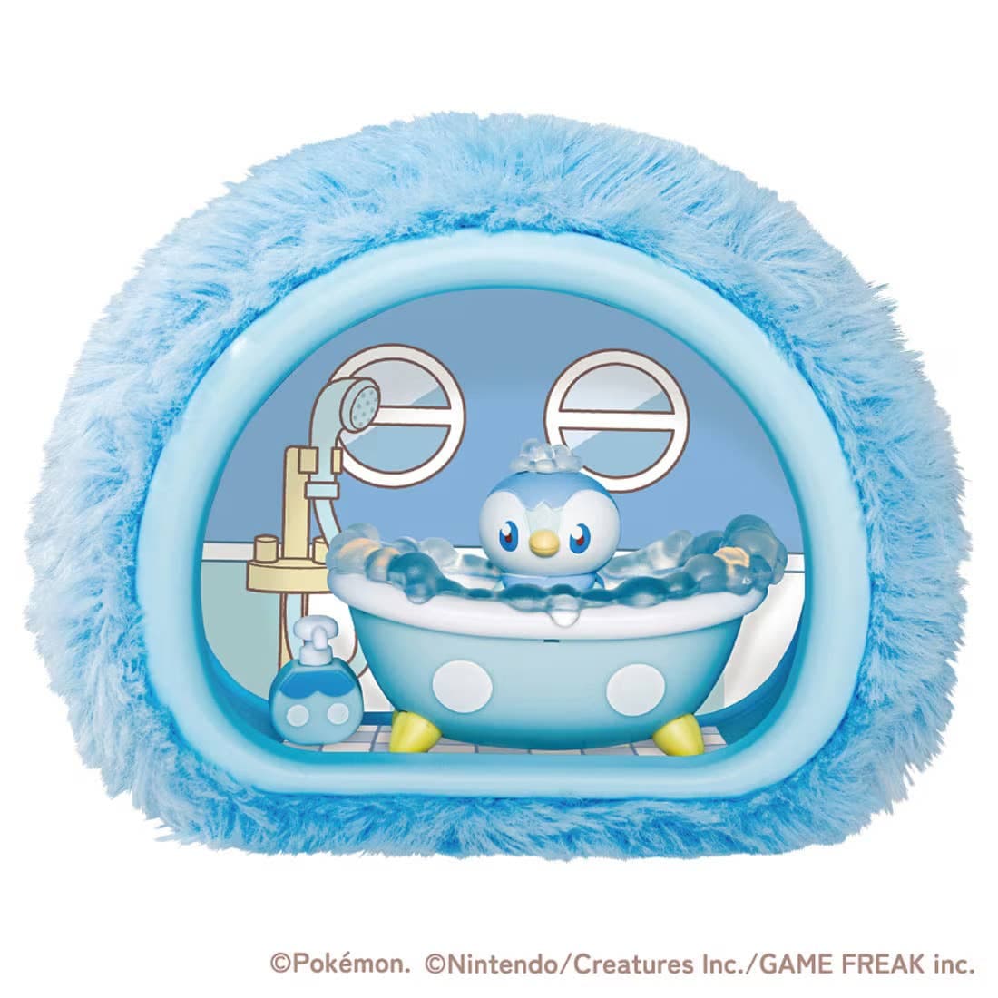 Pokemon Poke Peace Fuwamoko Time: Puka Puka Bath with Piplup