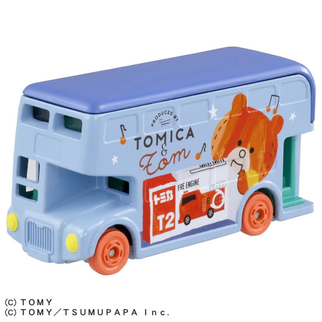 Dream Tomica SP Tomica and Tom: I Love Tomica