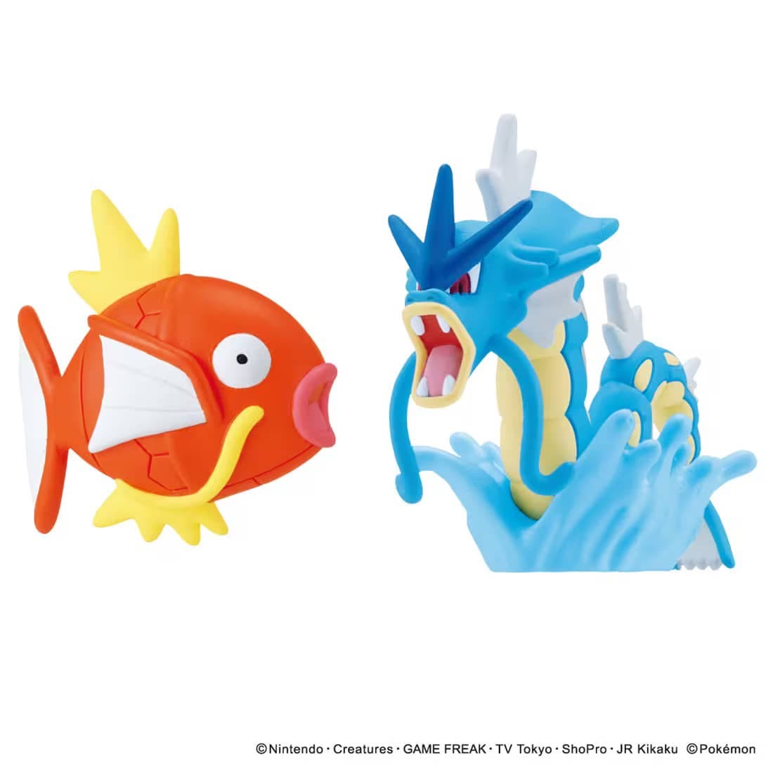 MonColle Magikarp, Gyarados Set