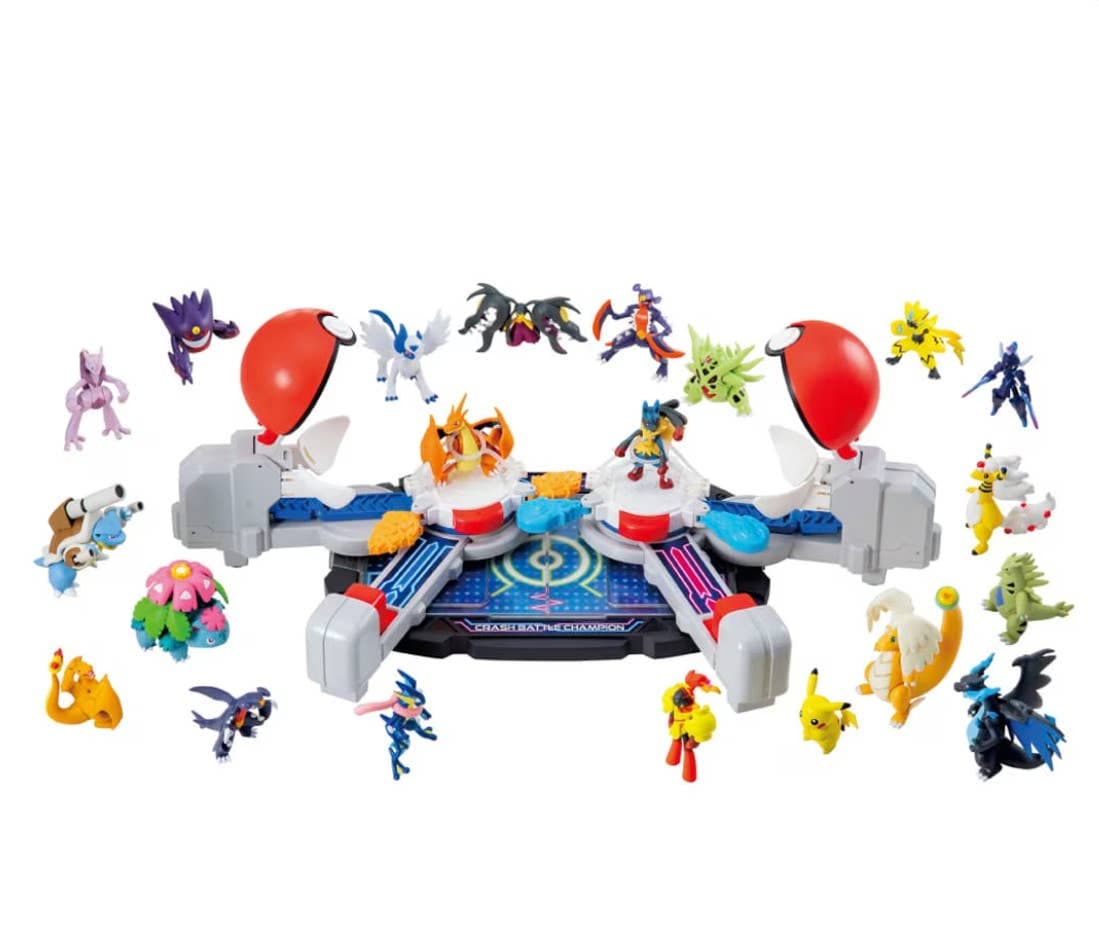 Pokemon Moncolle Crash Battle Champion