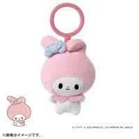 PuniComm Puni Plushie Keychain My Melody Punirunz