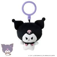 PuniComm Puni Plushie Keychain Kuromi Punirunz