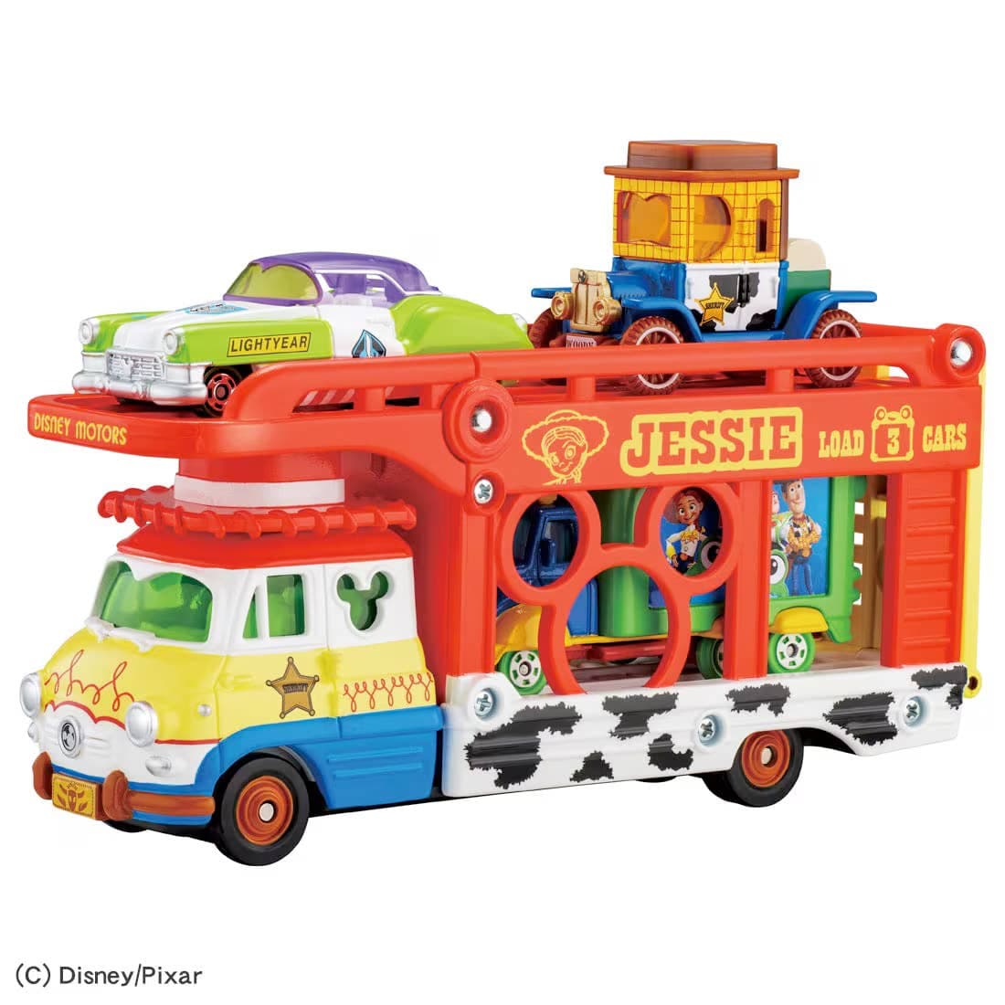 Dream Tomica Disney Motors Pal's Transporter Toy Story 5 Jessie
