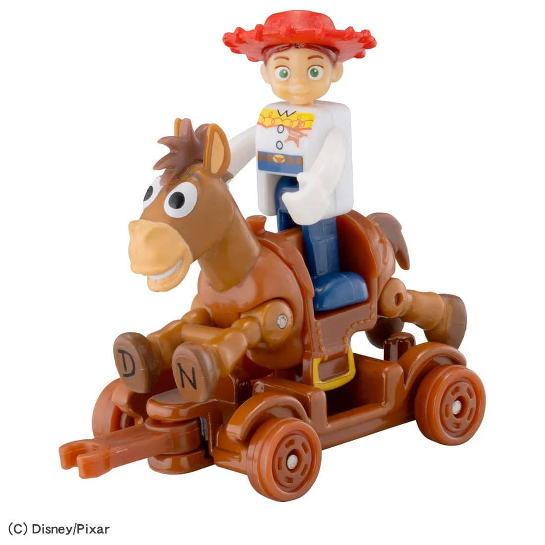 Dream Tomica Ride On Toy Story 5 SP Jessie & Bullseye
