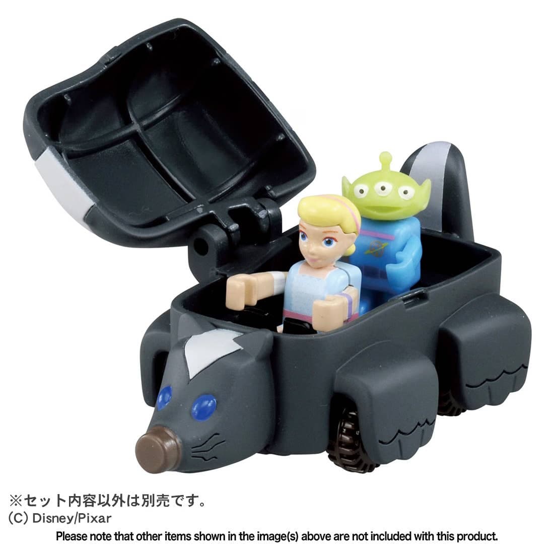Dream Tomica Ride On Toy Story SP Bo Peep & Skunk Car