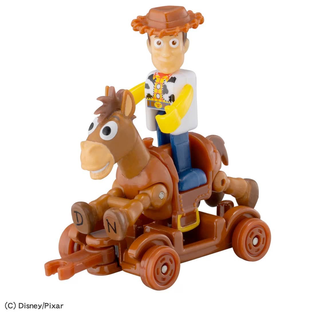 Dream Tomica Ride On Toy Story 5 SP Woody & Bullseye