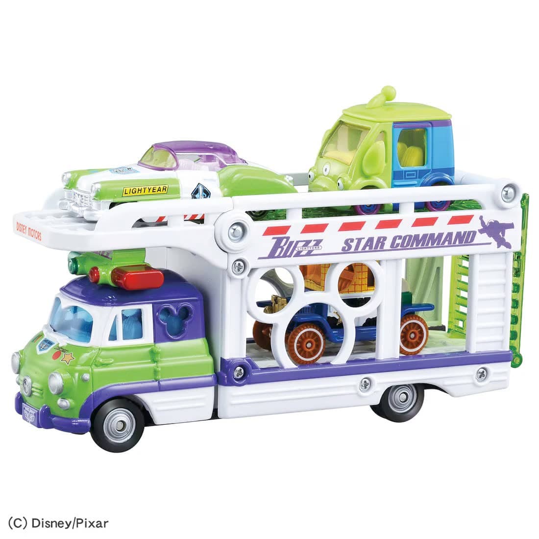 Dream Tomica Disney Motors Pal's Transporter Toy Story 5 Buzz Lightyear