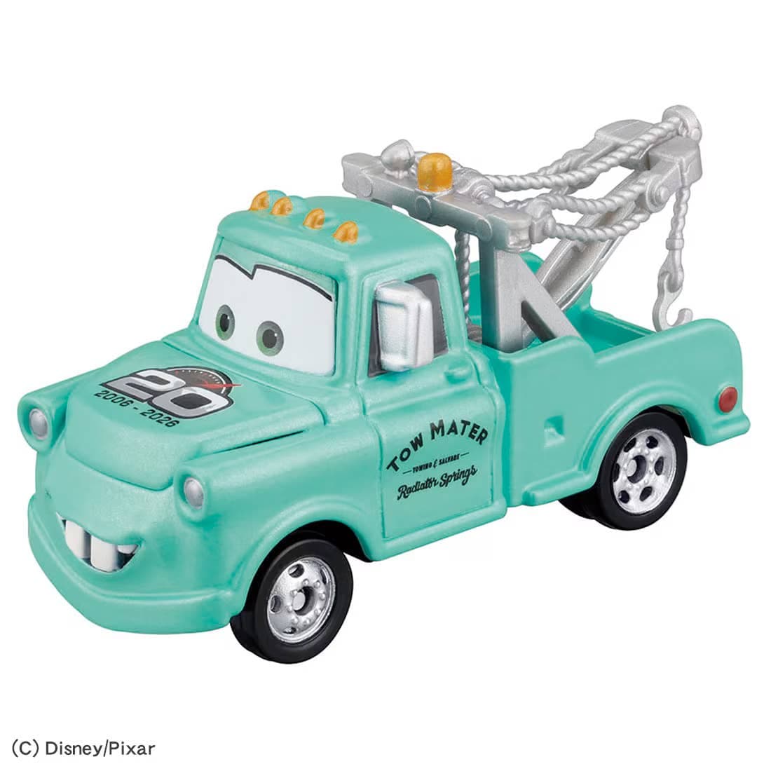 Cars Tomica C-14 Mater (20th Anniversary Edition)