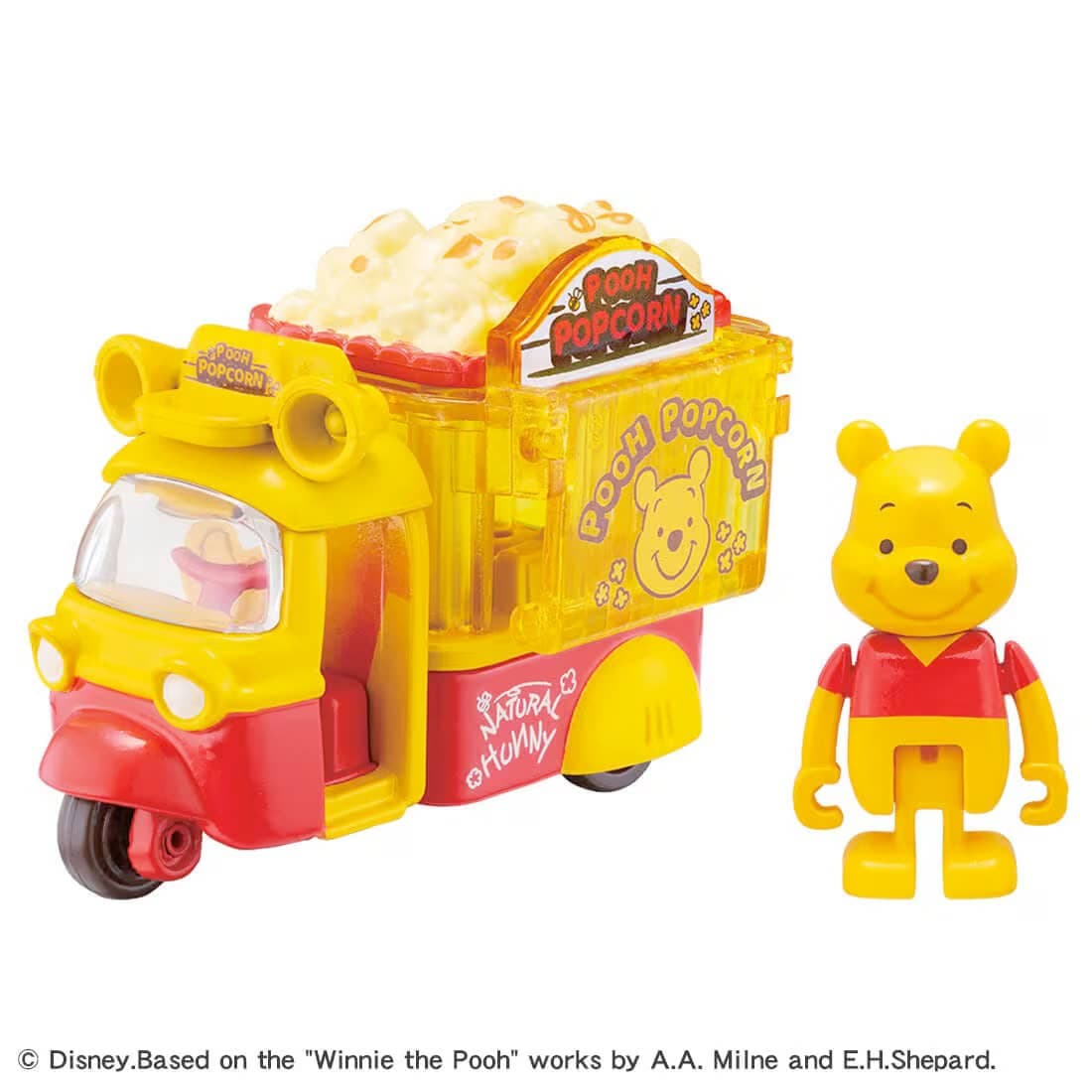 Dream Tomica No. 173 Disney Motors Doobie Winnie the Pooh