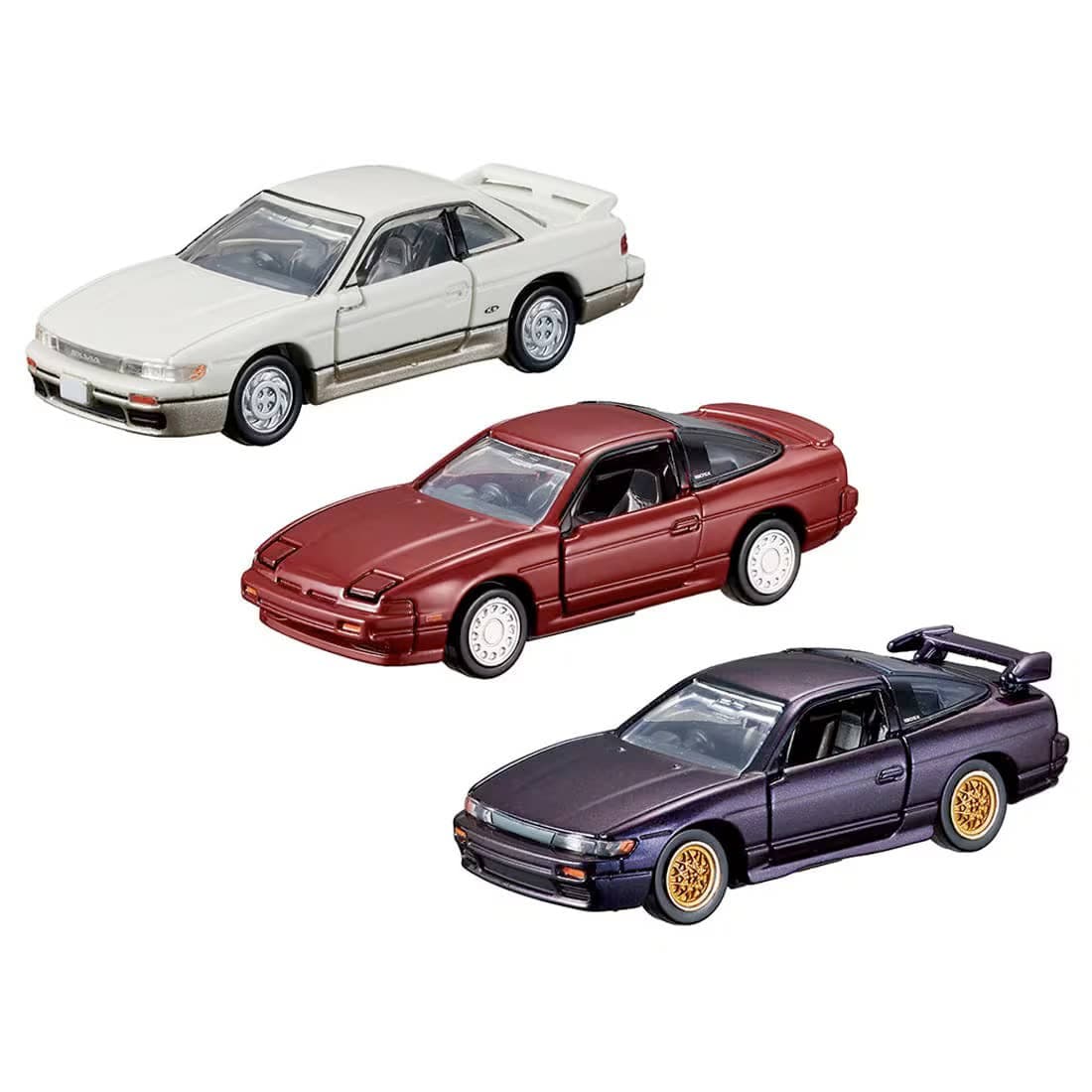 Tomica Premium Nissan Sports Cars 3 Models Collection