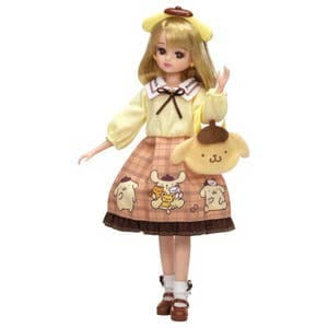 I love Pompompurin Licca-chan