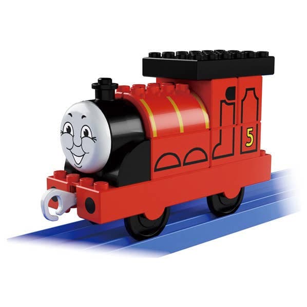 Tomica Plarail Block James