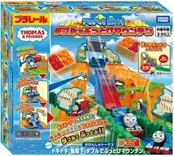 Thomas the Tank Engine: Thrilling! Sudden Drop! Double Blast Off Mountain