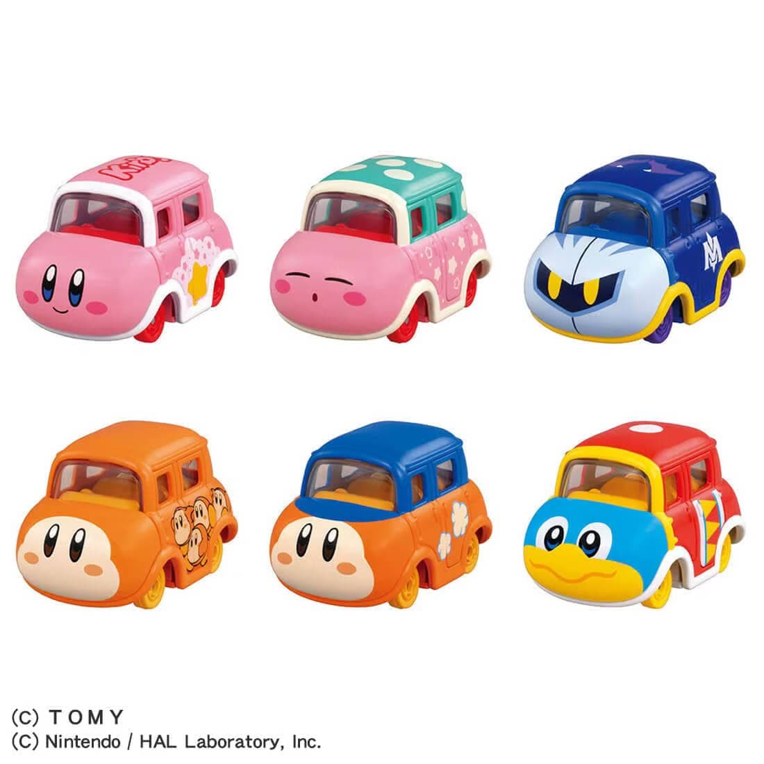 Dream Tomica Kirby Collection 1Box 6pcs