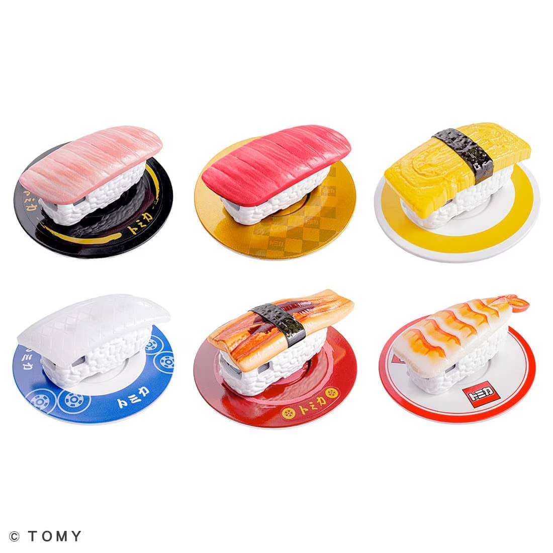 Sushi Tomica 1, 1Box 6pcs