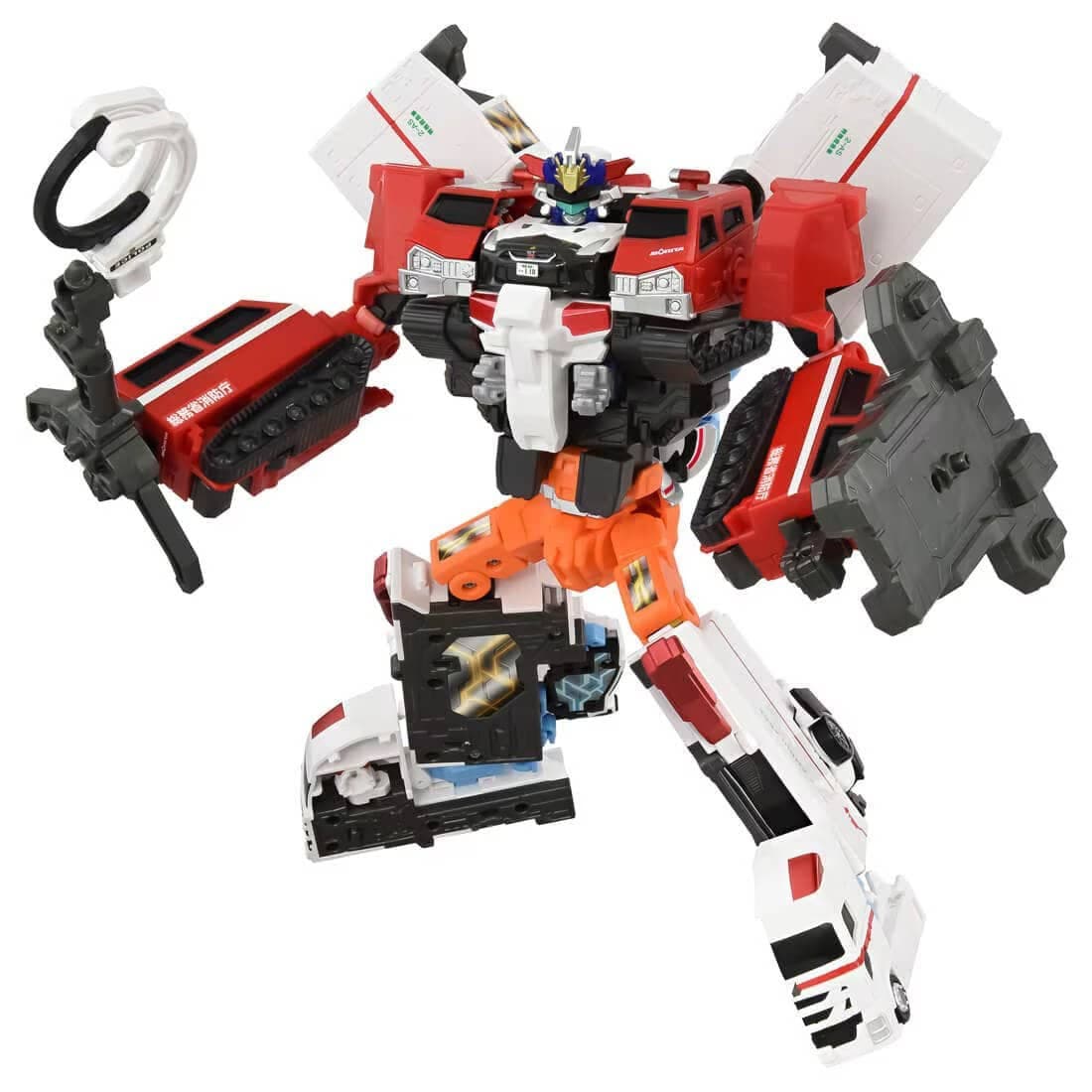 Tomica Job Labor TJBDX Exceed Job Labor Police Fire Emergency Transcendent DX Set