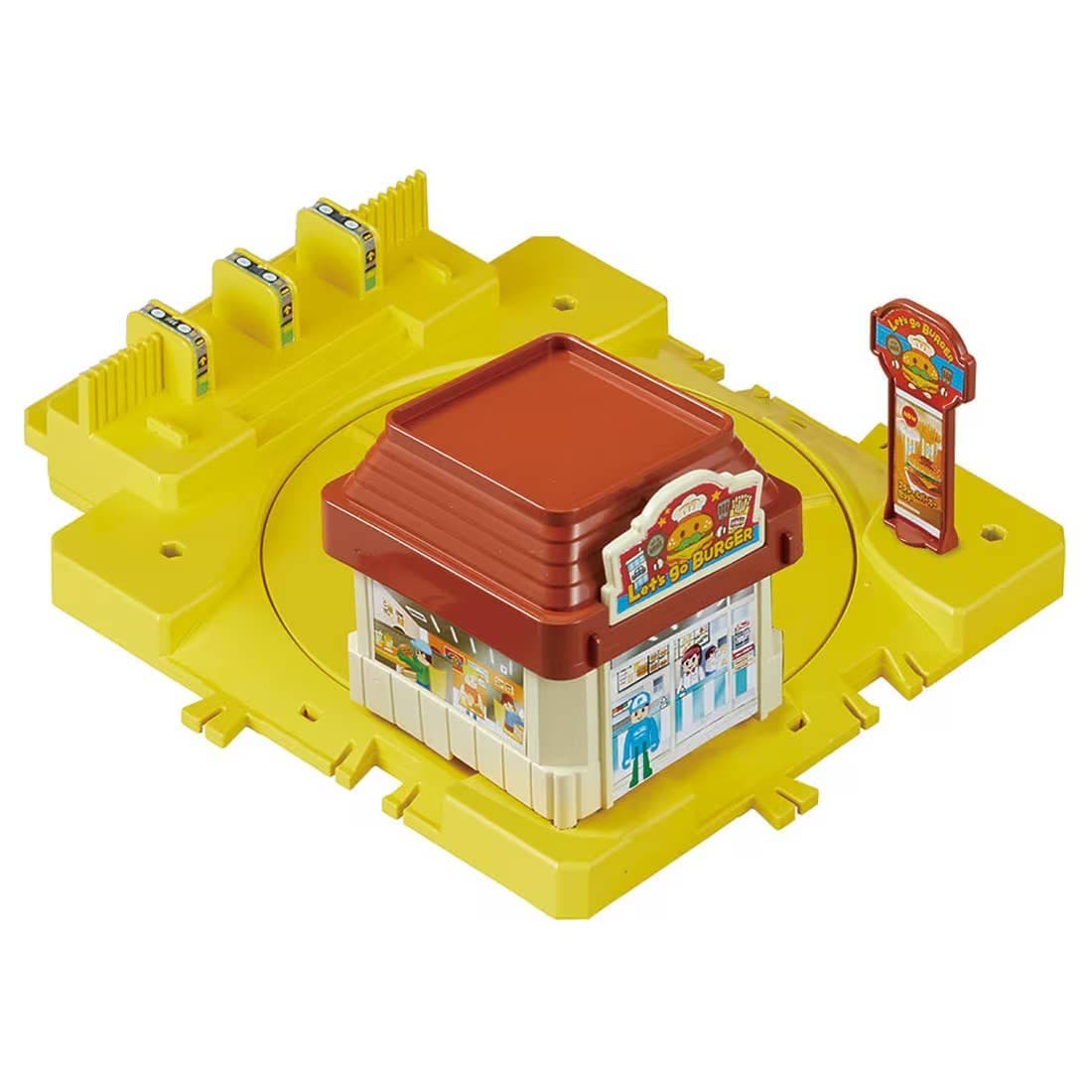 J-12 Action Town Guru Guru Drive-Thru