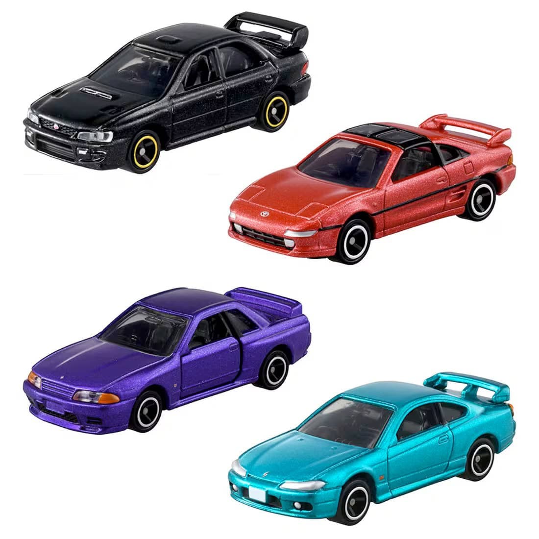 Tomica Metallic Color Collection