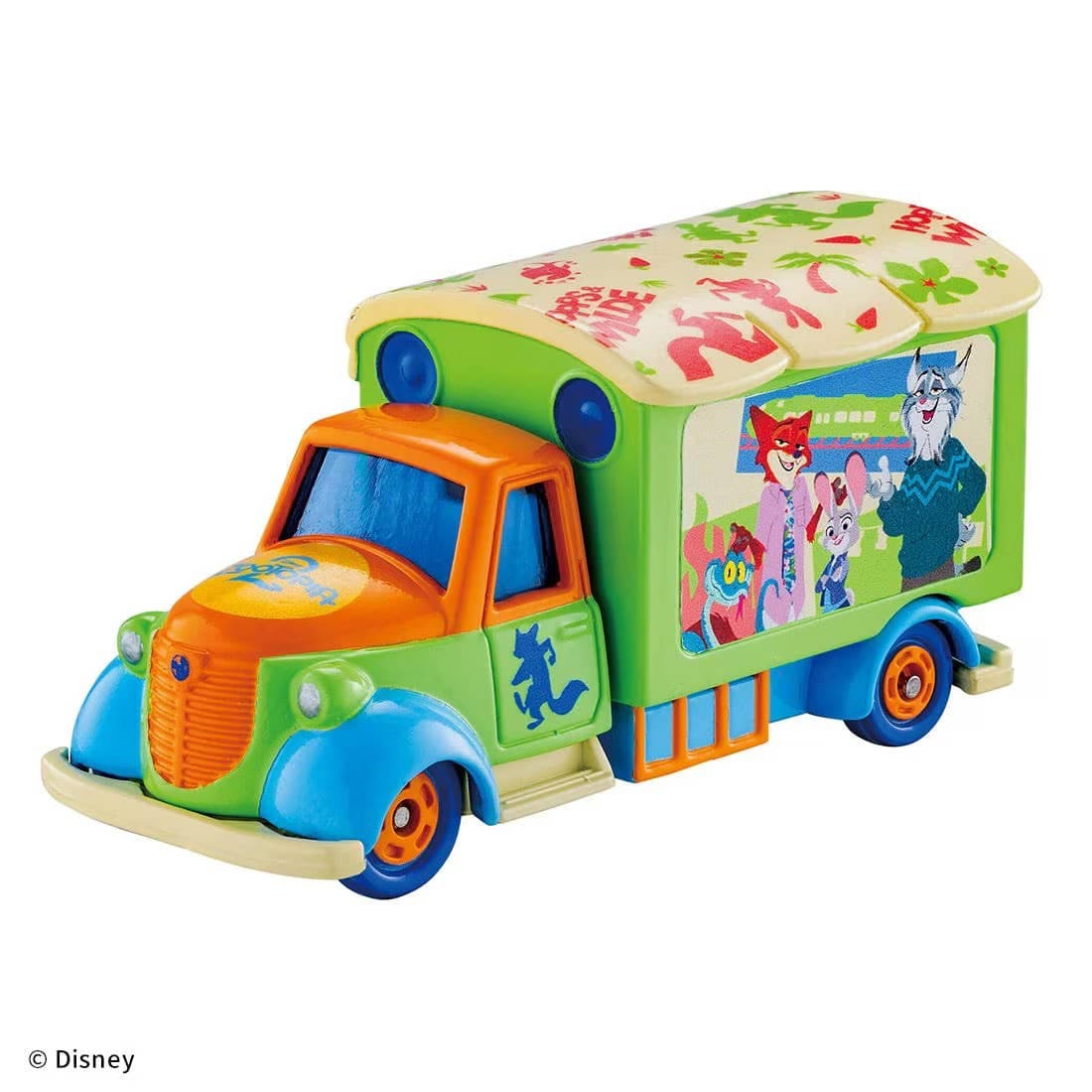Dream Tomica SP Disney Motors Goody Carry Zootopia 2
