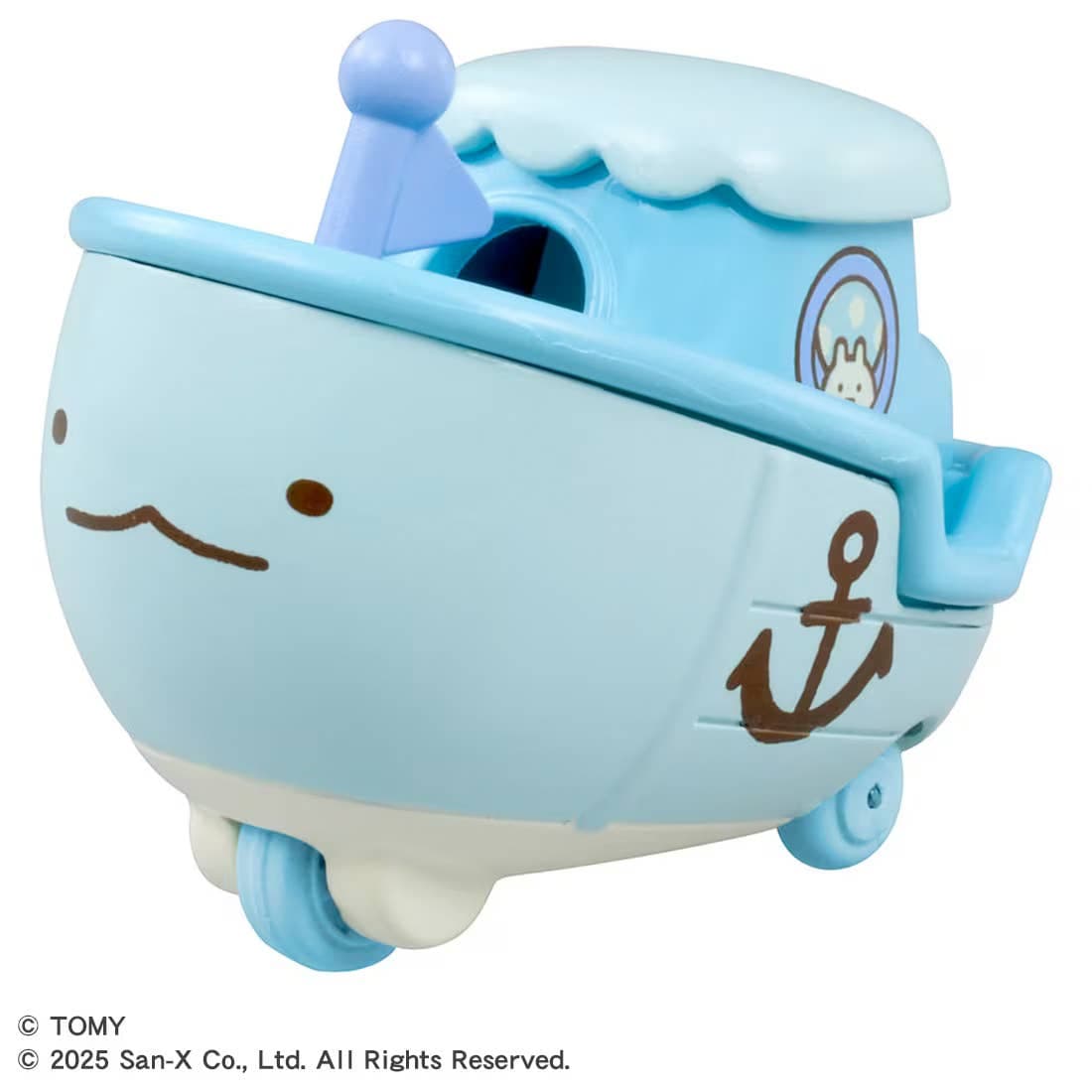Dream Tomica No. 167 Sumikko Gurashi Dreaming Boat Tokage