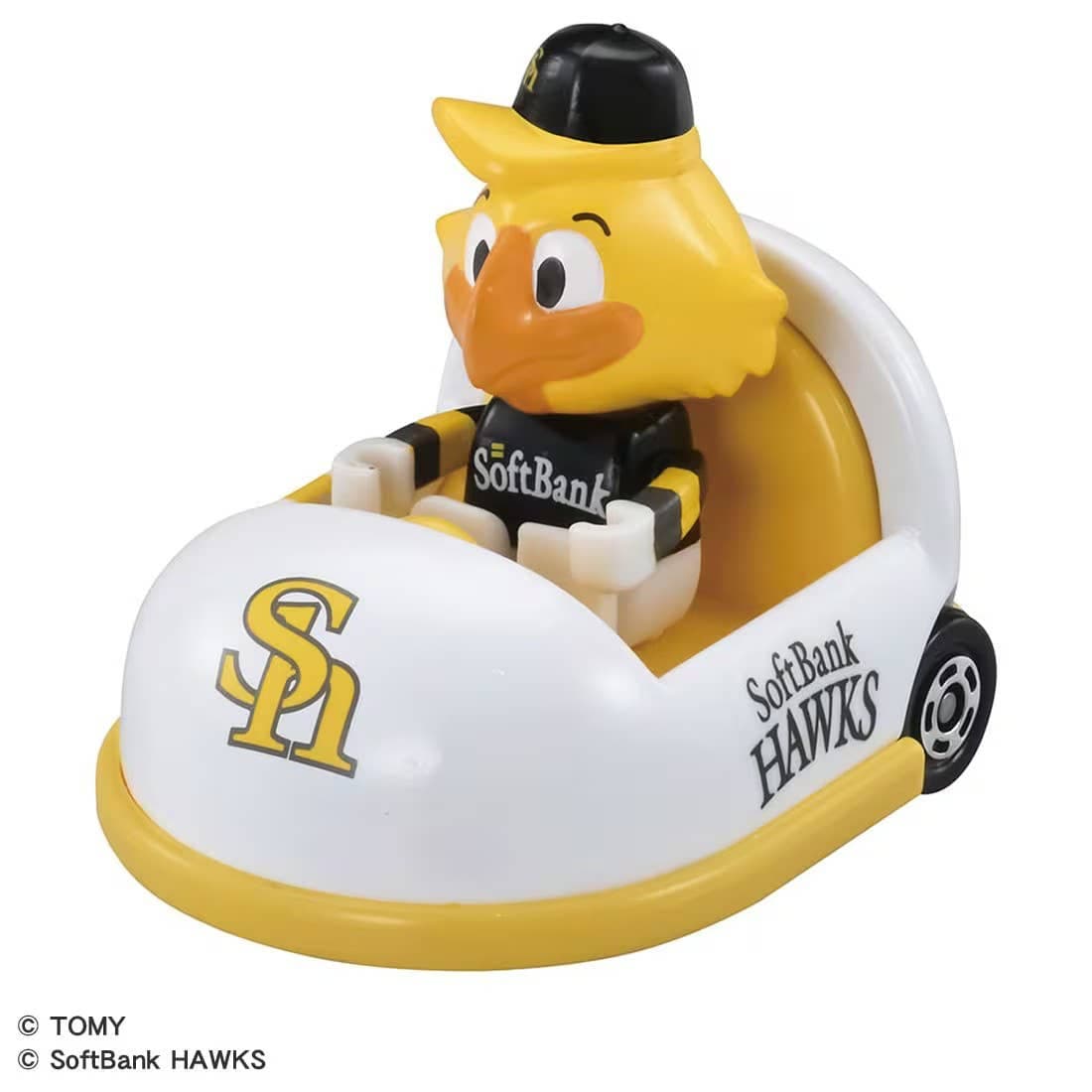 Professional Baseball Tomica 2025 Fukuoka Softbank Hawks Mascot Car