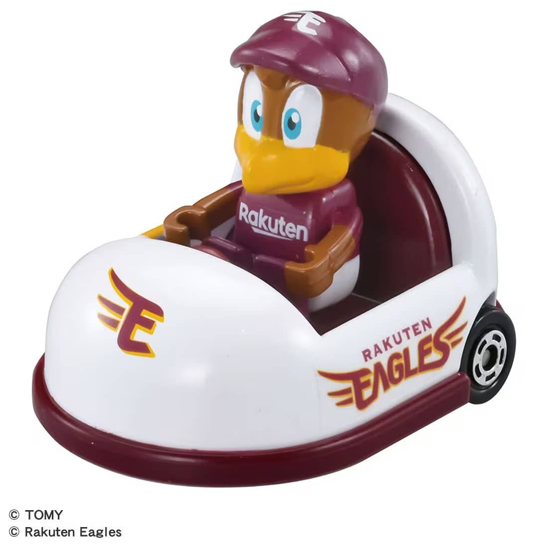 Professional Baseball Tomica 2025 Tohoku Rakuten Golden Eagles Mascot Car