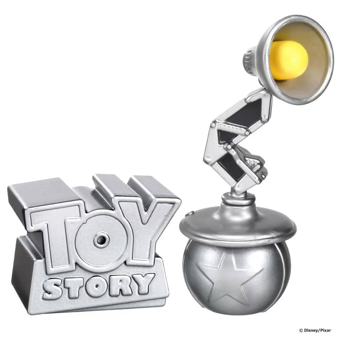 Toy Story 30th Anniversary Diecast Collection Pixar Lamp & Toy Story Logo Metallic ver.