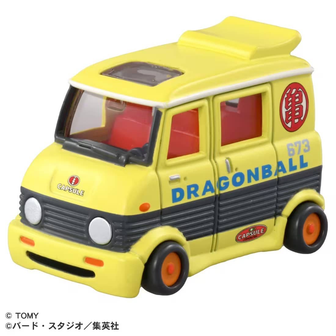 Dream Tomica Tomika Kakeru Dragon Ball Master Roshi's wagon car