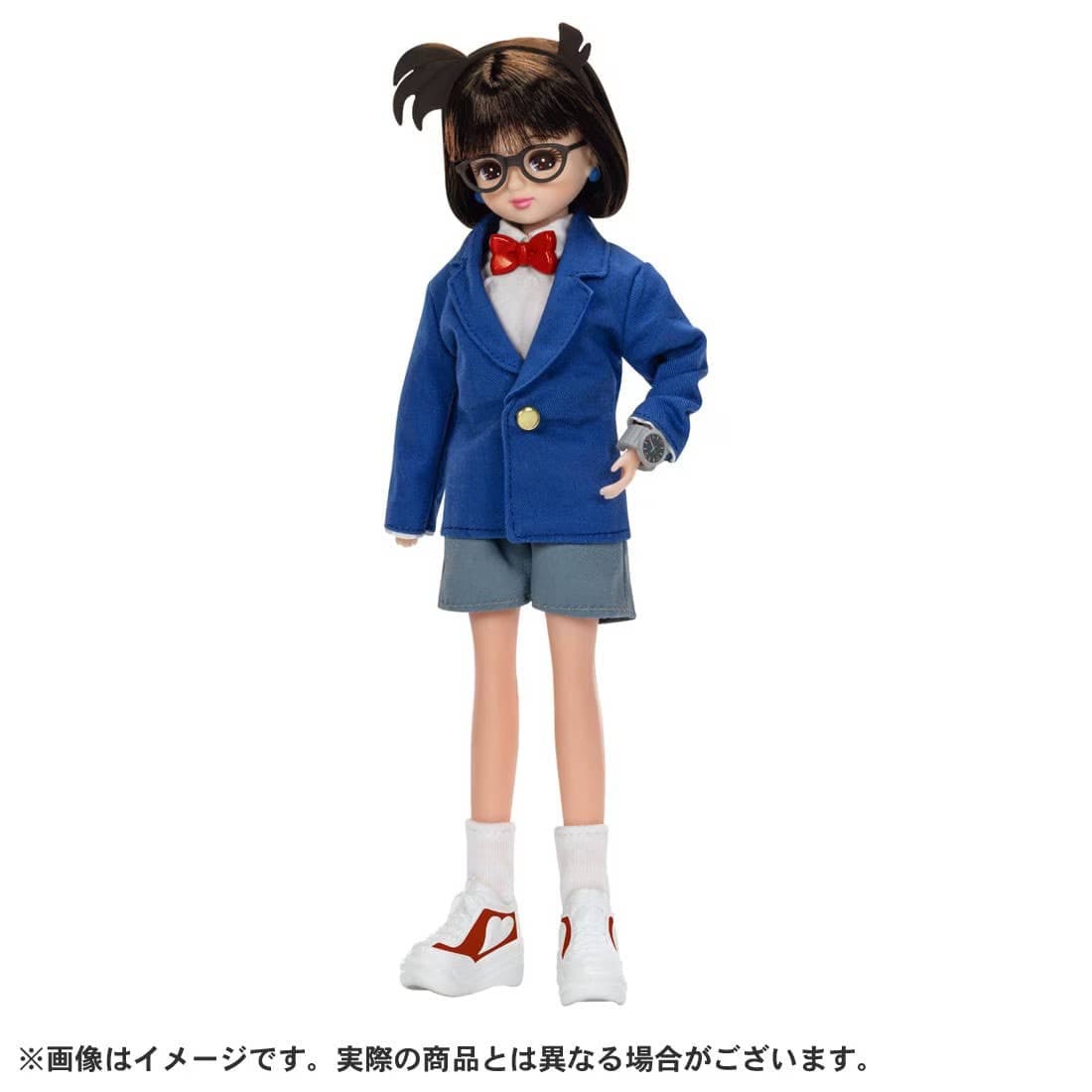 Detective Conan Edogawa Conan I love Licca-chan