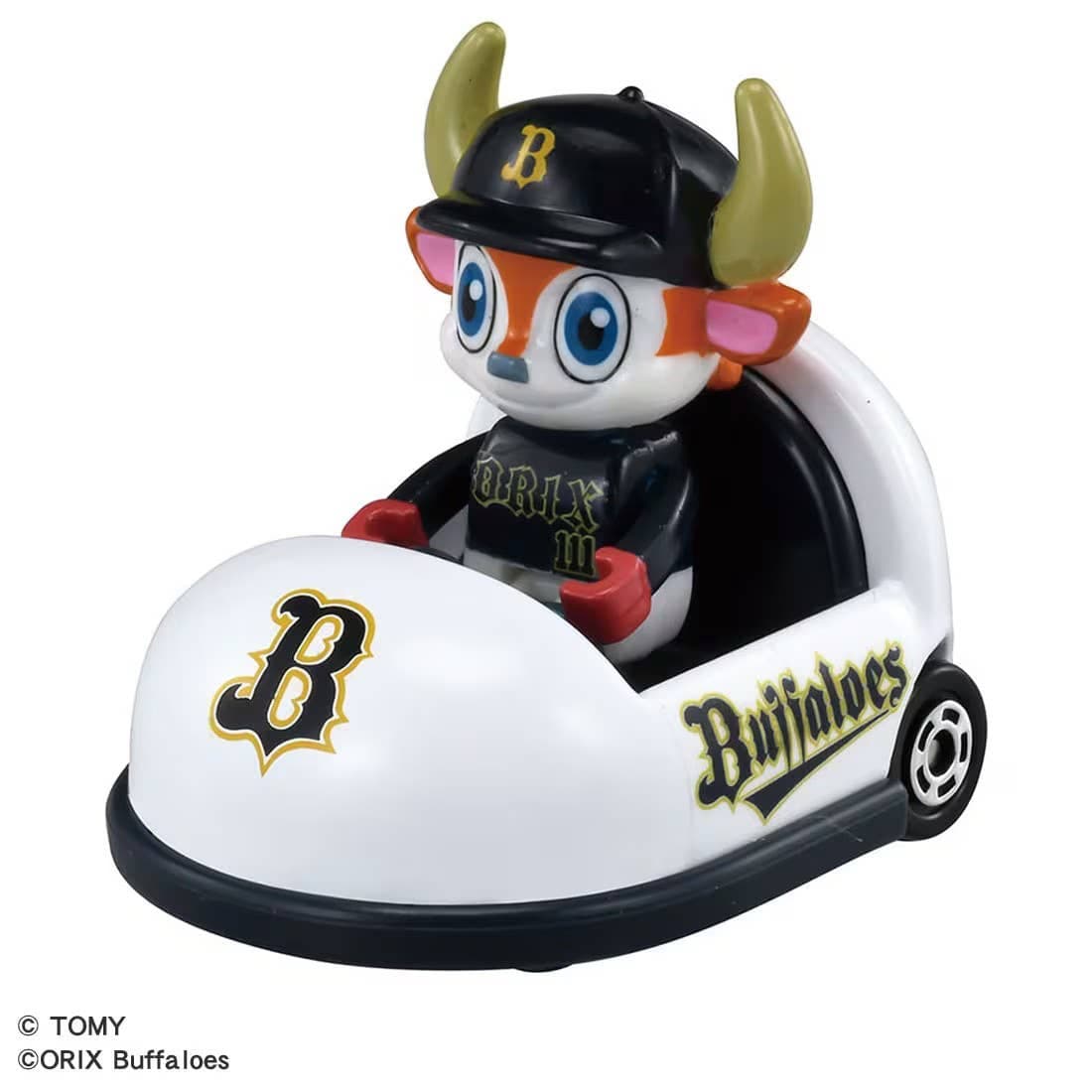 Professional Baseball Tomica 2025 Orix Buffaloes Mascot Car