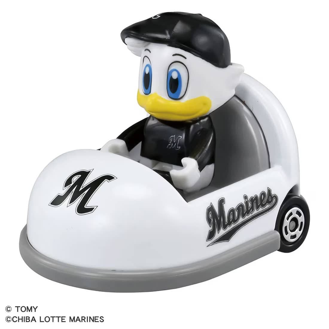 Professional Baseball Tomica 2025 Chiba Lotte Marines Mascot Car