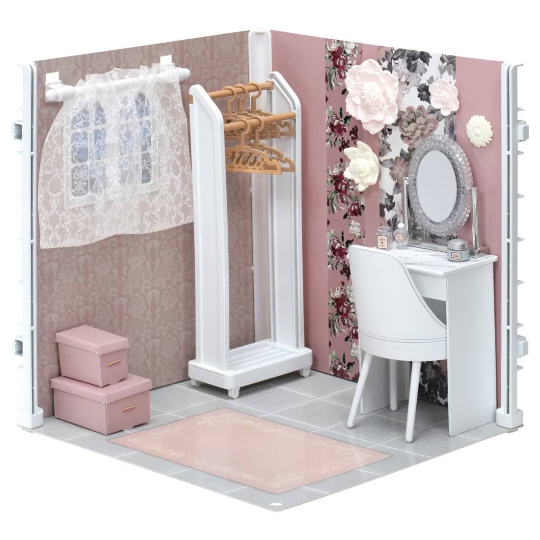 Interior Coordination Dressing Room (Francfranc collaboration)
