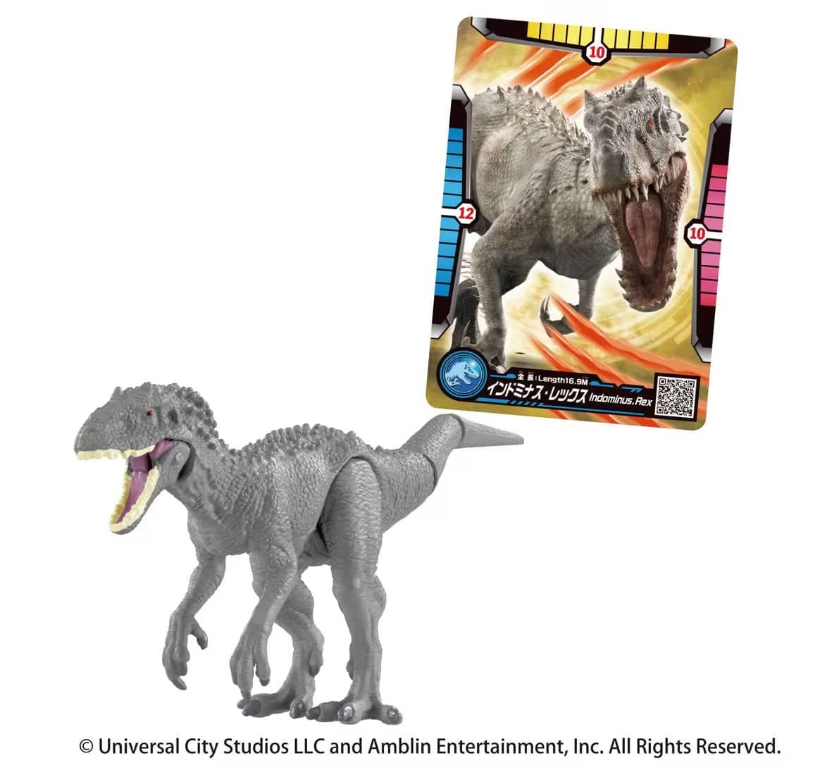 Ania Jurassic World Indominus Rex (With Card)