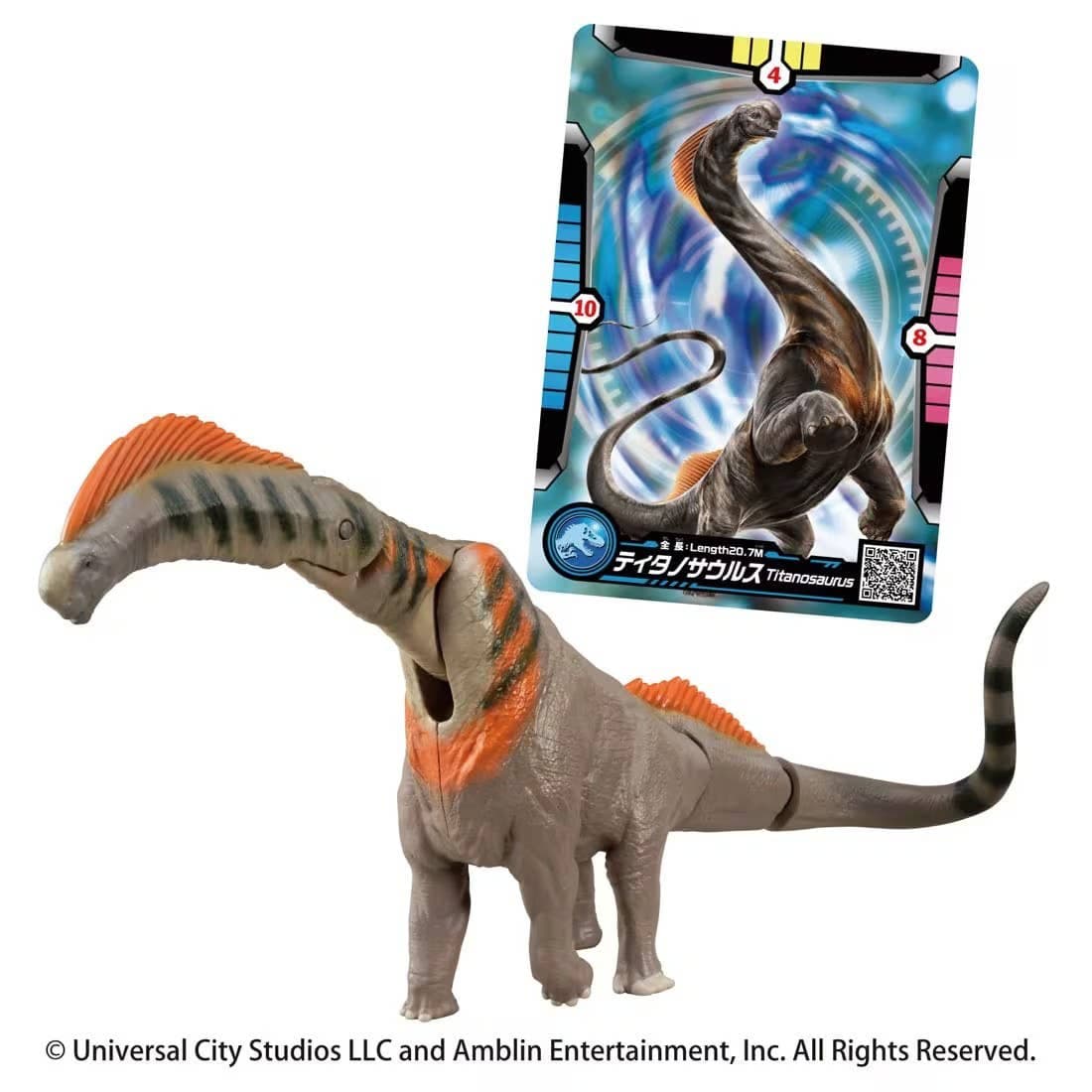 Ania Jurassic World Titanosaurus