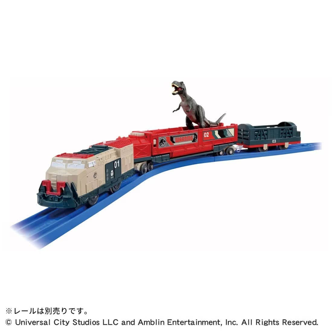 Plarail Jurassic World Dinosaur Transport Train
