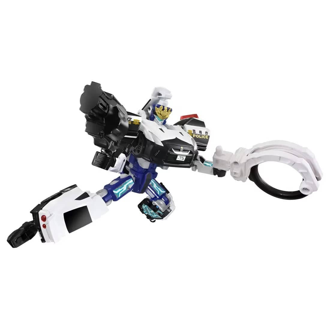Tomica Job Labor TJB01 Police Braver Nissan NISSAN GT-R Patrol Car