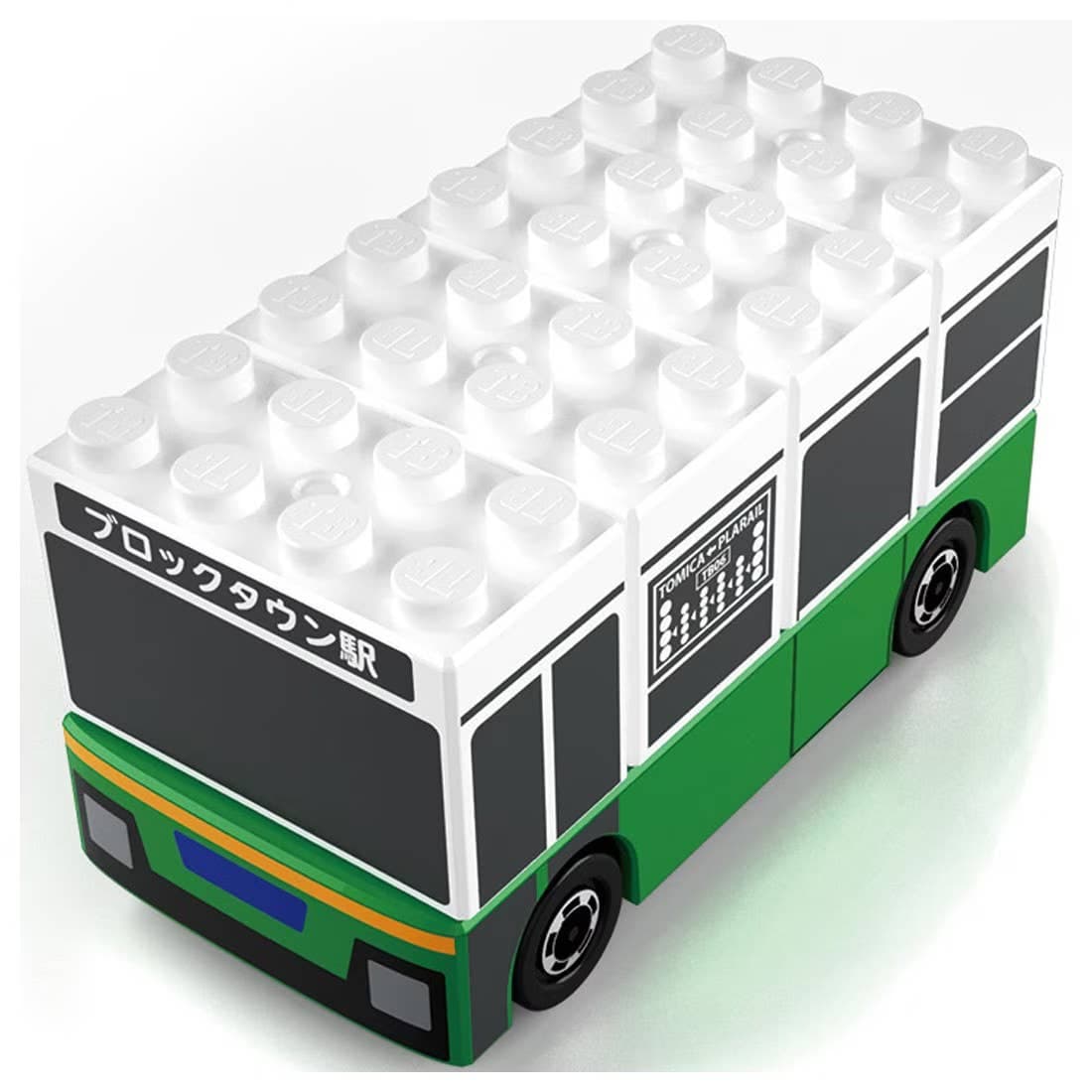 Tomica Plarail Block Route Bus